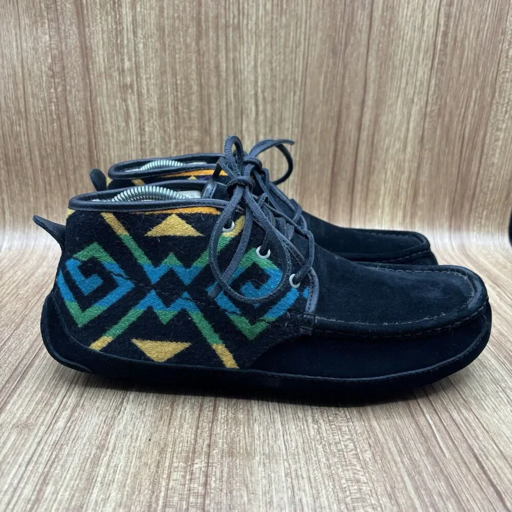 UGG X PENDLETON LYLE CHUKKA LIMITED EDITION COYOTE BUTTE PATTERN MEN’S SIZE 9